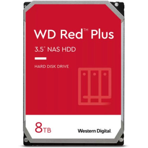 Жорсткий диск 3.5 8TB WD (# WD80EFBX #)