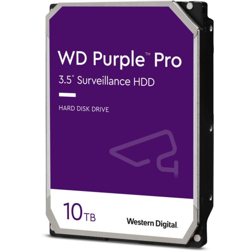 Жорсткий диск 3.5 10TB WD (# WD101PURZ #)