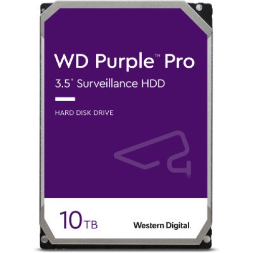 Жорсткий диск 3.5 10TB WD (# WD101PURZ #)