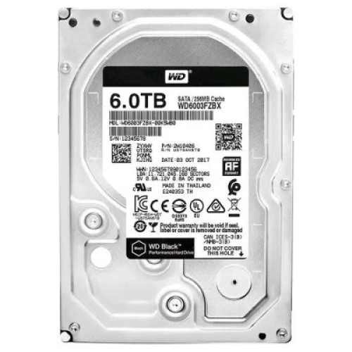 Жорсткий диск 3.5 6TB WD (# WD6003FZBX #)