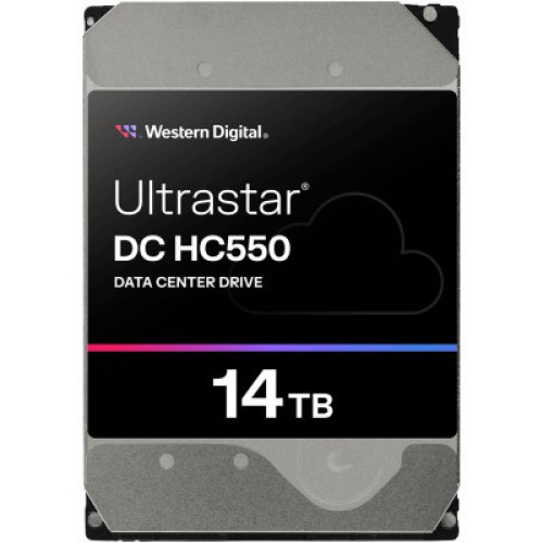 Жорсткий диск 3.5 14TB WDC Hitachi HGST (WUH721814ALE6L4)