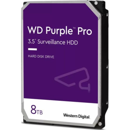 Жорсткий диск 3.5 8TB WD (WD8002PURP)