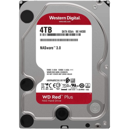 Жорсткий диск 3.5 4TB WD (# WD40EFPX #)