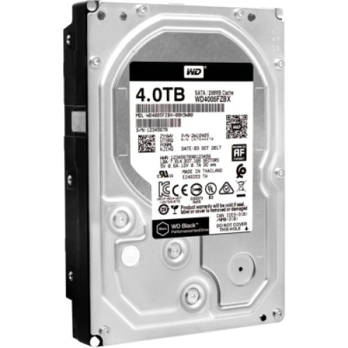 Жорсткий диск 3.5 4TB WD (# WD4005FZBX #)