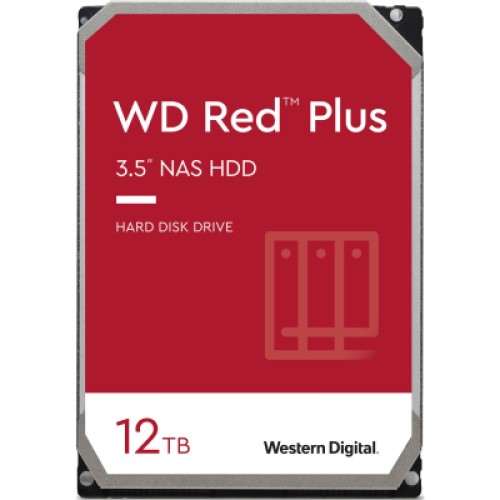 Жорсткий диск 3.5 12TB WD (# WD120EFBX #)