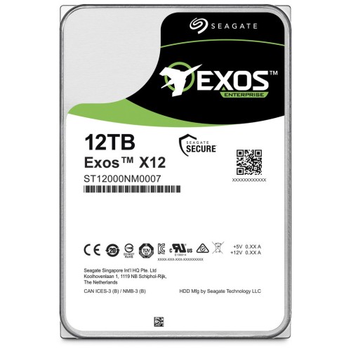 Жорсткий диск SAS 3.5 12TB Seagate (ST12000NM007H)