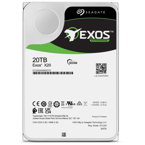 Жорсткий диск SAS 3.5 20TB Seagate (ST20000NM007H)