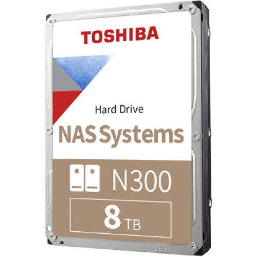 Жорсткий диск 3.5 8TB N300 Toshiba (MN10ADA800S)