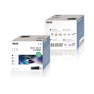 Оптичний привід Blu-Ray ASUS BC-12D2HT/BLK/B/AS
