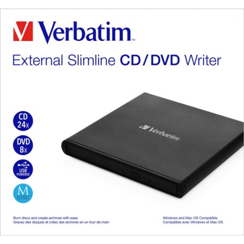 Оптичний привід DVD-RW Verbatim 53504.