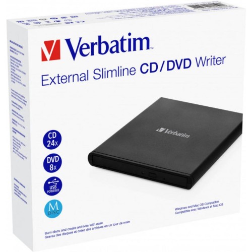 Оптичний привід DVD-RW Verbatim 53504.