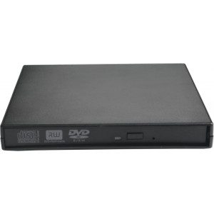 Оптичний привід DVD-RW Maiwo DVD SATA-to-SATA - USB 2.0 (K520B)