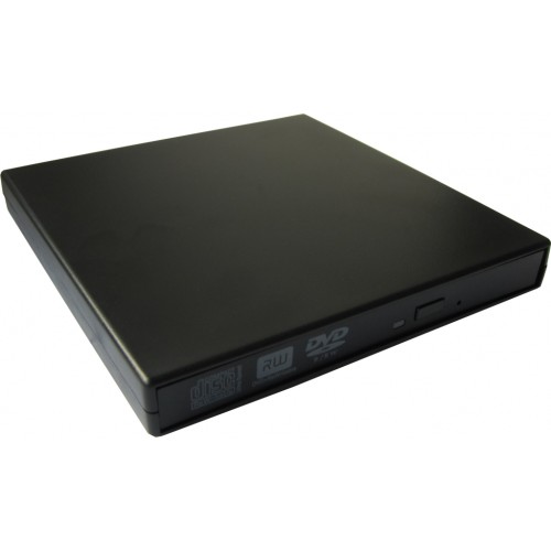 Оптичний привід DVD-RW Maiwo DVD SATA-to-SATA - USB 2.0 (K520B)