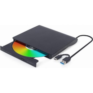 Оптичний привід DVD-RW Gembird DVD-USB-03