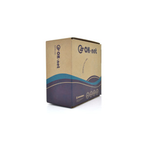 Кабель мережевий OK-Net FTP 500м (КППЭт-ВП (100) 4х2х0,51)