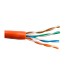 Кабель мережевий ЗЗКМ UTP 305м 4*2*24AWG[0,51] мідь[СU] cat.5e, негорючий [LSZH] (70328)