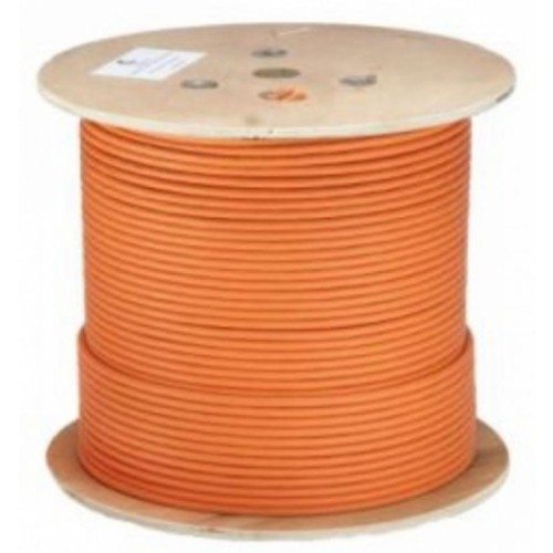 Кабель мережевий ЗЗКМ UTP 500м 4*2*23AWG[0,57] мідь[СU] Cat.6, негорючий [LSZH] (72112)