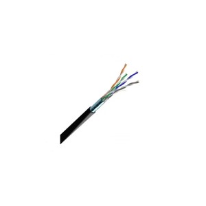 Кабель мережевий ЗЗКМ FTP cat.5e 305м 4х2х24AWG Cu PE(зовнішній) (7091002)