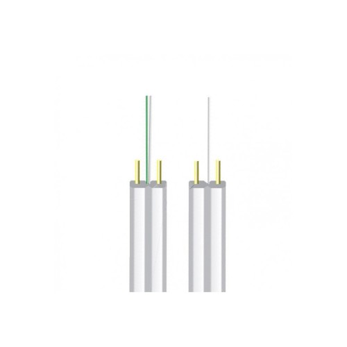 Кабель мережевий FinMark FTTH001-SM-01 Ro Flex White, 1км=1бхт (272783)