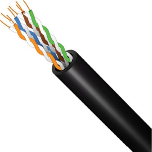 Кабель мережевий FinMark UTP 500м CAT5e 4P 24AWG PE B Drum (054623)