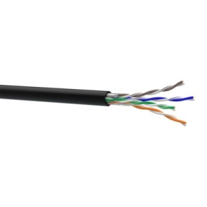 Кабель мережевий OK-Net U/UTP 305м cat.5E-SL patch AWG26 зовнішній (КГПП-ВП (100) 4*2*0,48)