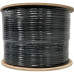 Кабель мережевий GEAR FTP 305м, cat.5e, CCA, 4*2*0,51, PVC+PE, outdoor, steel wire (GEC-FTPCCAOUTSC051305)