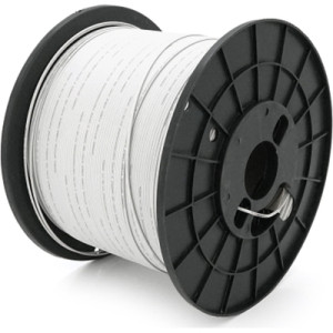Кабель мережевий Pipo FTTH 1-волоконний, 1.0 кН, 1км=1бхт, White (GJFXH-1B6a / 31426)