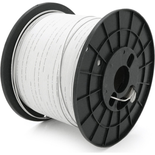Кабель мережевий Pipo FTTH 1-волоконний, 1.0 кН, 1км=1бхт, White (GJFXH-1B6a / 31426)