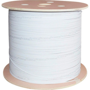 Кабель мережевий Pipo FTTH 1-волоконний, 1.0 кН, 1км=1бхт, White (GJXV-1B6a / 04138)