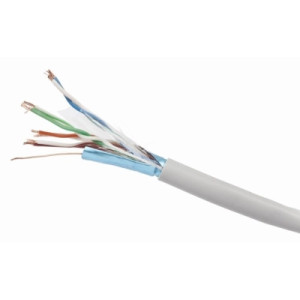 Кабель мережевий Cablexpert FTP 305м, cat 5e, CCA, AWG24, Patchkabel (FPC-5004E-L)