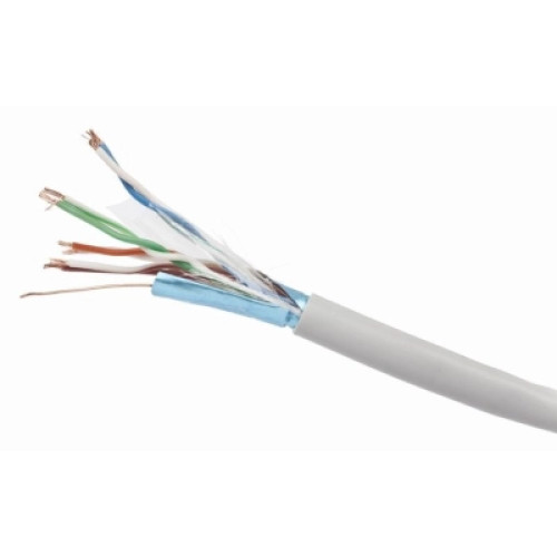 Кабель мережевий Cablexpert FTP 305м, cat 5e, CCA, AWG24, Patchkabel (FPC-5004E-L)