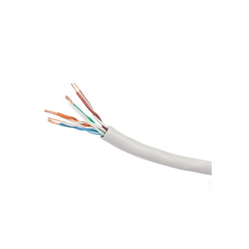 Кабель мережевий Cablexpert UTP 100м, cat 5e, CCA, AWG24, Patchkabel (UPC-5004E-L/100) Кабель мережевий Cablexpert UTP 100м, cat 5e, CCA, AWG24, Patchkabel (UPC-5004E-L/100)