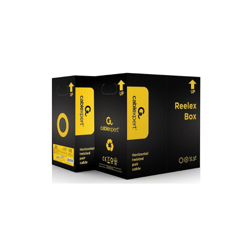 Кабель мережевий Cablexpert UTP 305м, cat 6, CCA, AWG24, Patchkabel (UPC-6004SE-L)