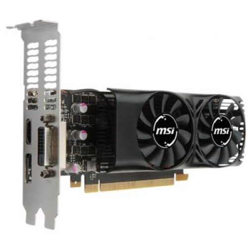 Відеокарта MSI GeForce GTX1050 Ti 4096Mb LP (GTX 1050 Ti 4GT LP)