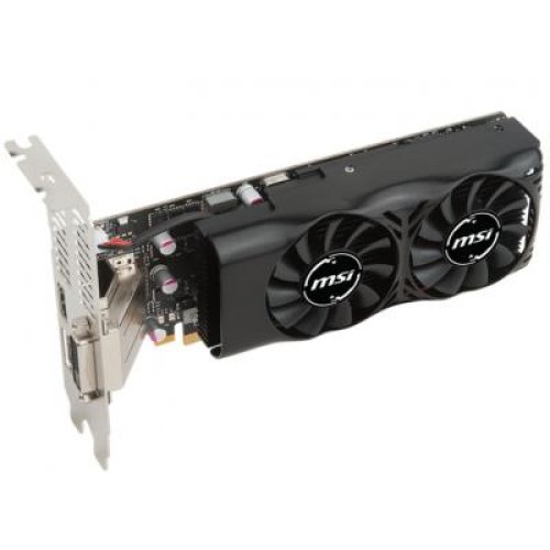 Відеокарта MSI GeForce GTX1050 Ti 4096Mb LP (GTX 1050 Ti 4GT LP)