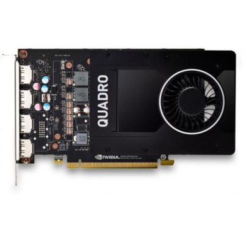 Відеокарта QUADRO P2000 5120MB PNY (VCQP2000-PB)