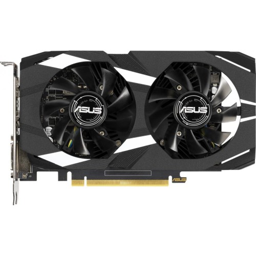 Відеокарта ASUS GeForce GTX1650 4096Mb DUAL (DUAL-GTX1650-4G)