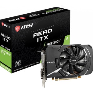 Відеокарта MSI GeForce GTX1660 SUPER 6144Mb AERO ITX OC (GTX 1660 SUPER AERO ITX OC)