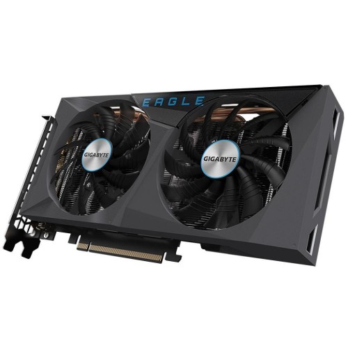 Відеокарта GIGABYTE GeForce RTX3060 12Gb EAGLE OC (GV-N3060EAGLE OC-12GD)