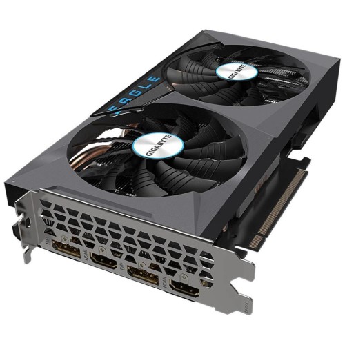 Відеокарта GIGABYTE GeForce RTX3060 12Gb EAGLE OC (GV-N3060EAGLE OC-12GD)