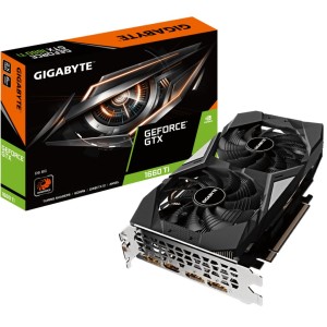 Відеокарта GIGABYTE GeForce GTX1660 Ti 6144Mb (GV-N166TD6-6GD)