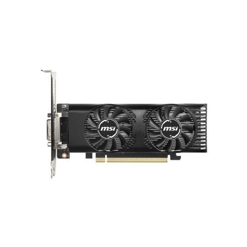 Відеокарта MSI GeForce GTX1650 4096Mb LP (GTX 1650 4GT LP)