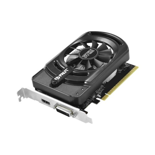 Відеокарта Palit GeForce GTX1650 4096Mb StormX (NE51650006G1-1170F)