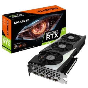 Відеокарта GIGABYTE GeForce RTX3050 8Gb GAMING OC (GV-N3050GAMING OC-8GD)