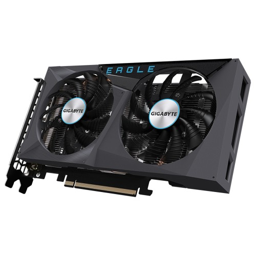 Відеокарта GIGABYTE GeForce RTX3050 8Gb EAGLE (GV-N3050EAGLE-8GD)