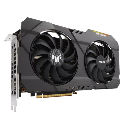 Відеокарта ASUS Radeon RX 6500 XT 4Gb TUF OC GAMING (TUF-RX6500XT-O4G-GAMING)