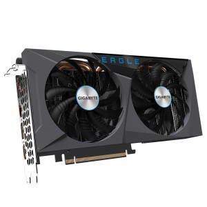 Відеокарта GIGABYTE GeForce RTX3060 12Gb EAGLE LHR (GV-N3060EAGLE-12GD 2.0)