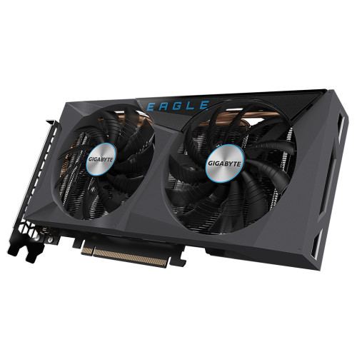 Відеокарта GIGABYTE GeForce RTX3060 12Gb EAGLE LHR (GV-N3060EAGLE-12GD 2.0)