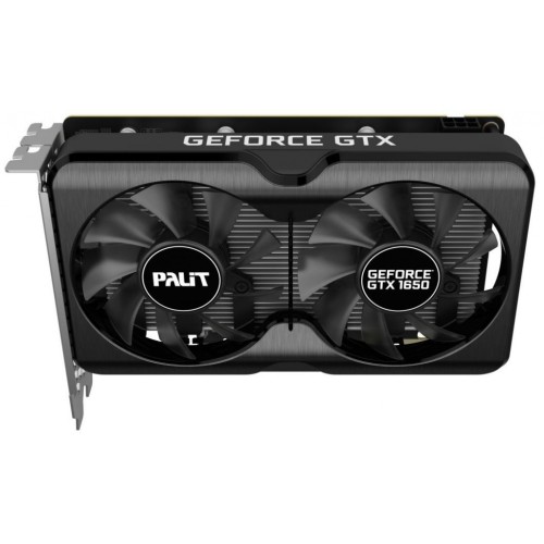 Відеокарта Palit GeForce GTX1650 4096Mb GAMINGPRO OC DDR6 (NE61650S1BG1-1175A)