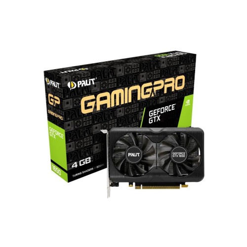 Відеокарта Palit GeForce GTX1650 4096Mb GAMINGPRO DDR6 (NE6165001BG1-1175A)